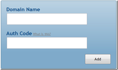 从yahoo转移域名到name