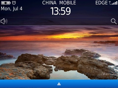黑莓开通BIS信号变成大写EDGE
